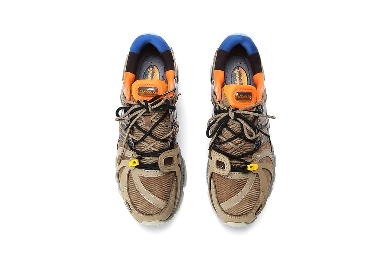 LI-NING Furious Rider Ace 1.5 "Brown" Release Information Chinese Sportswear Label Athletics Footwear Sneaker Technical Vis-Tech Suede Leather Nylon Mesh Hiking '90s