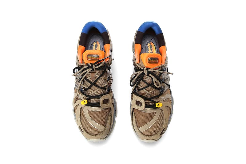 LI-NING Furious Rider Ace 1.5 "Brown" Release Information Chinese Sportswear Label Athletics Footwear Sneaker Technical Vis-Tech Suede Leather Nylon Mesh Hiking '90s