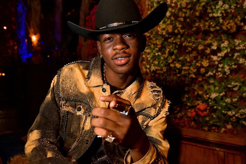 Lil Nas X Old Town Road Fastest Diamond Record RIAA Drake God's Plan