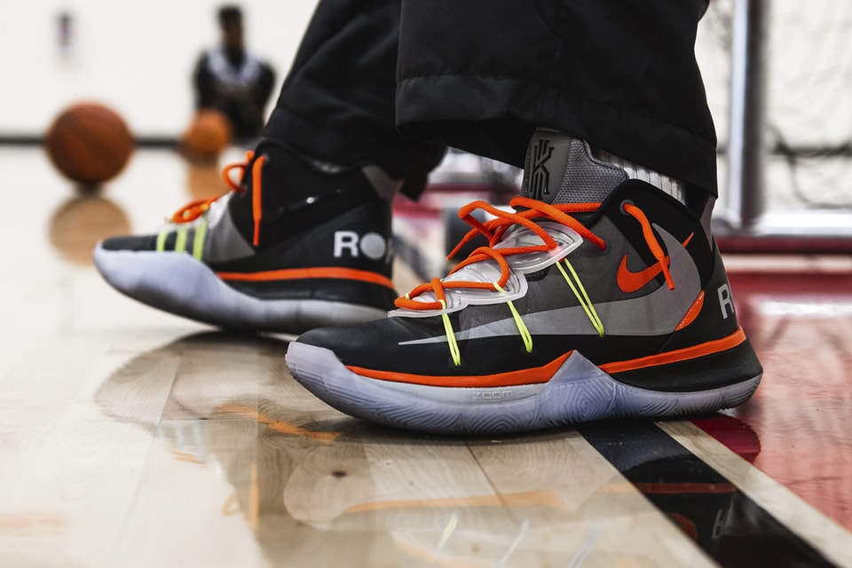 alto Profesor pegar Limited Edition ROKIT x Nike Kyrie 5 "Welcome Home" Release | Hypebeast
