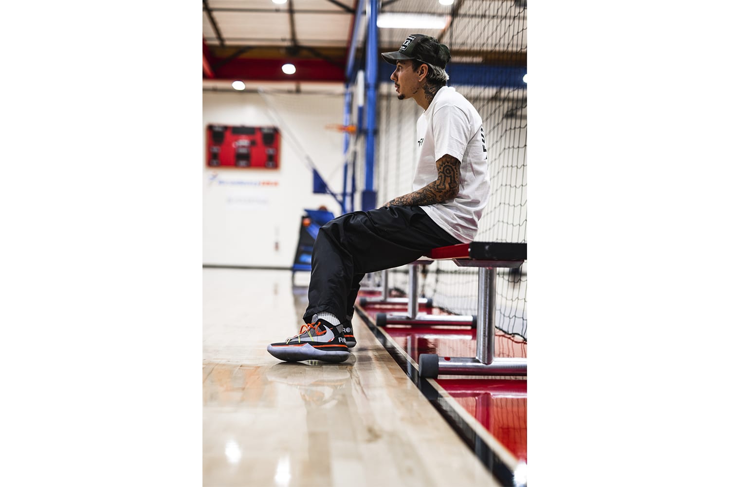 Nike Kyrie 5 Men 's shoes นักเรียน ฟิตเนส Lazada.co.th