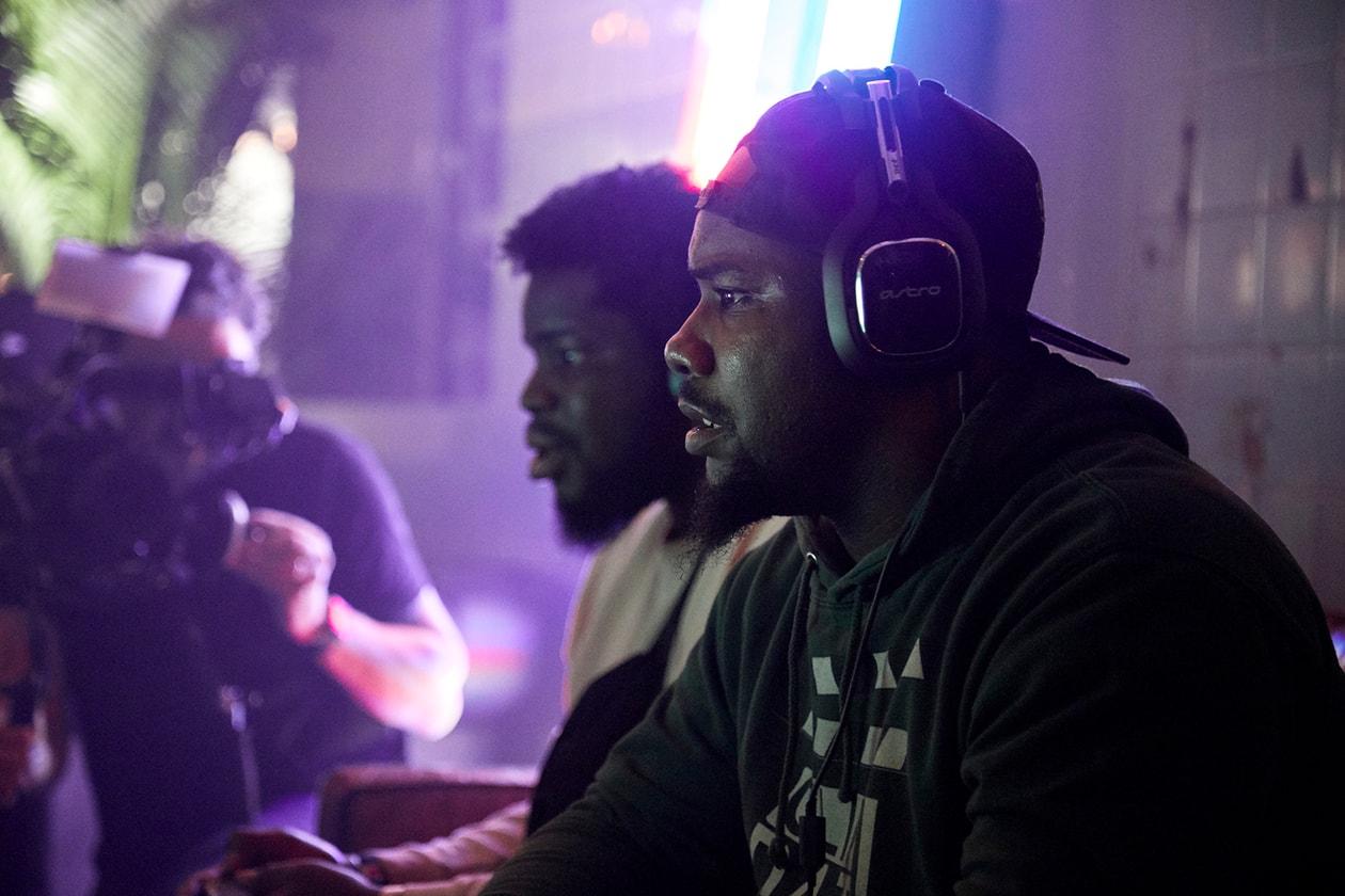 Call of Duty: Modern Warfare London Launch Event Ashley Walters Top Boy P Money Gaming Shooter FPS