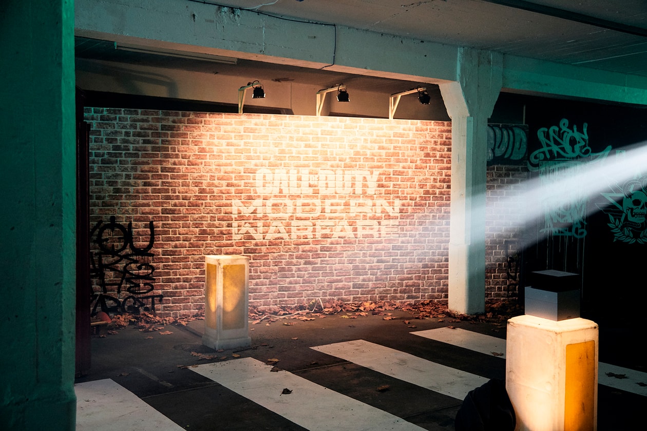 Call of Duty: Modern Warfare London Launch Event Ashley Walters Top Boy P Money Gaming Shooter FPS