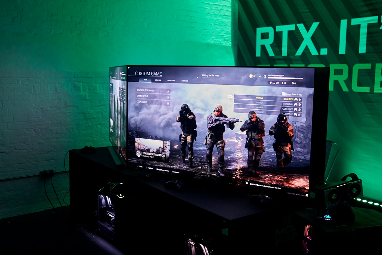 Call of Duty: Modern Warfare London Launch Event Ashley Walters Top Boy P Money Gaming Shooter FPS