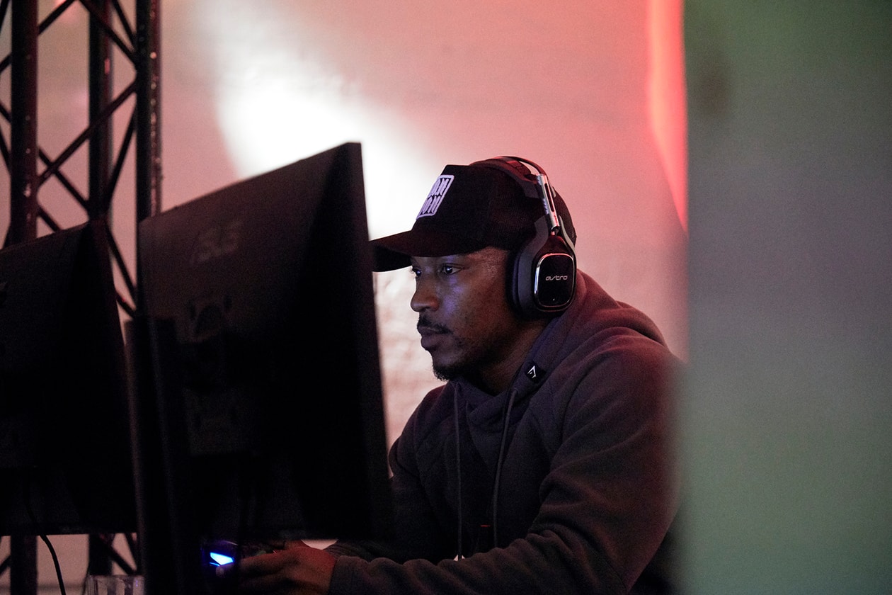 Call of Duty: Modern Warfare London Launch Event Ashley Walters Top Boy P Money Gaming Shooter FPS