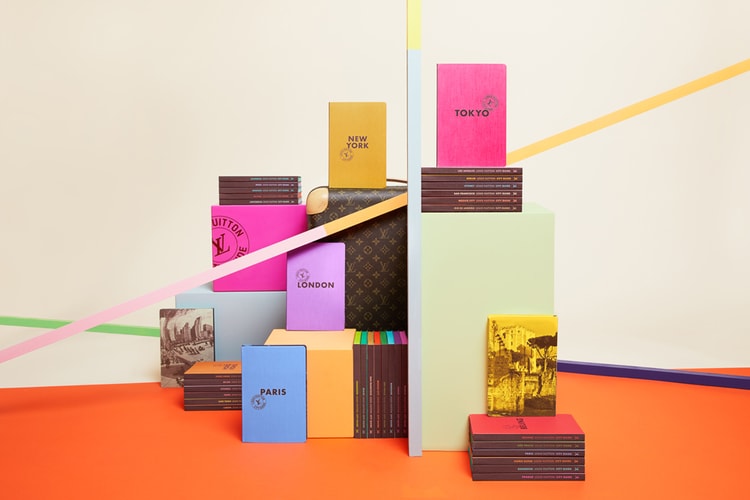 Louis Vuitton Unveils Latest 'City Guides' & 'Fashion Eye' Books
