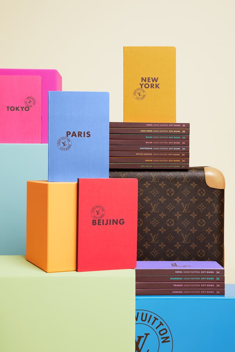 Louis Vuitton 2019 City Guides, Fashion Eye Books | HYPEBEAST