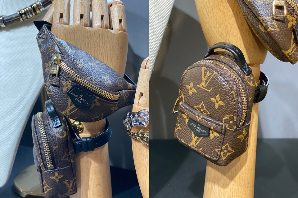 louis vuitton armband backpack Monogram My World Tour Palm Springs Mini colour zip on this utilitarian piece opens up to reveal space for small essentials Louis Vuitton Monogram Palm Springs