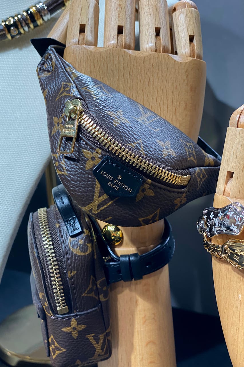 Louis Vuitton Has Mini Backpack And Bumbag Bracelets So You Can Party  HandsFree  ZULAsg