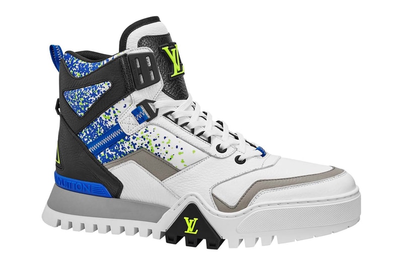 Louis Vuitton Pre-Spring 2020 Footwear & Accessories