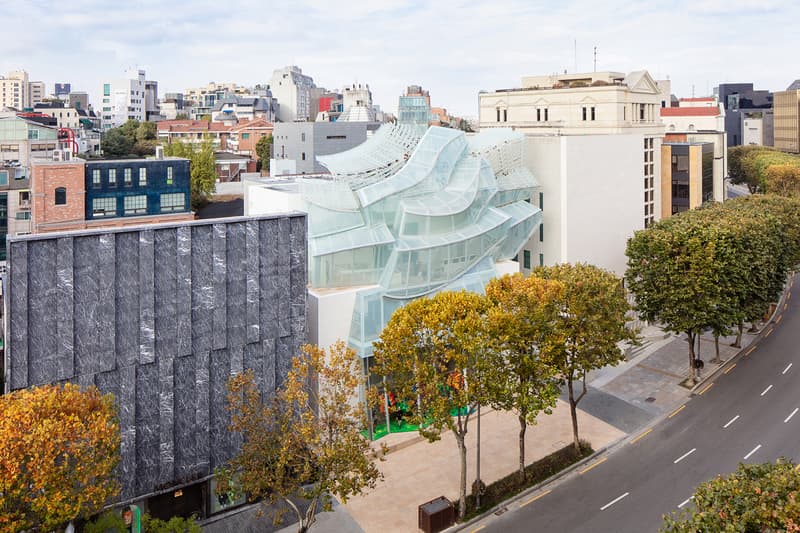 Louis Vuitton Seoul Opens With Frank Gehry Design | HYPEBEAST