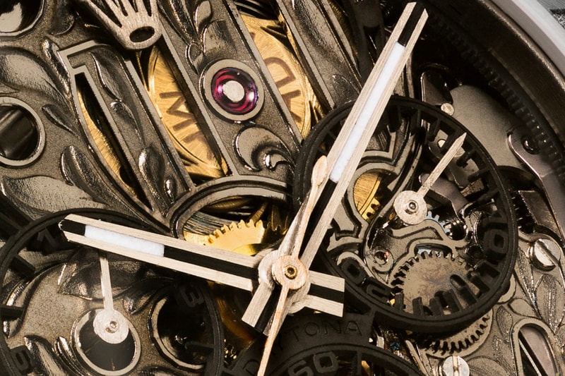 MAD Paris Rolex Daytona Openwork SK II Watch Release Info Date Buy