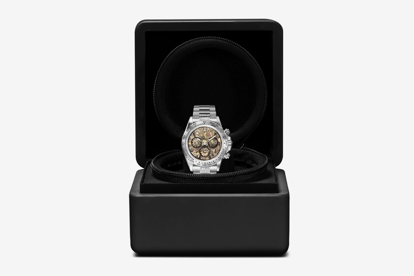 Часы MAD Paris Rolex Daytona Openwork SK II Информация о выпуске Дата покупки