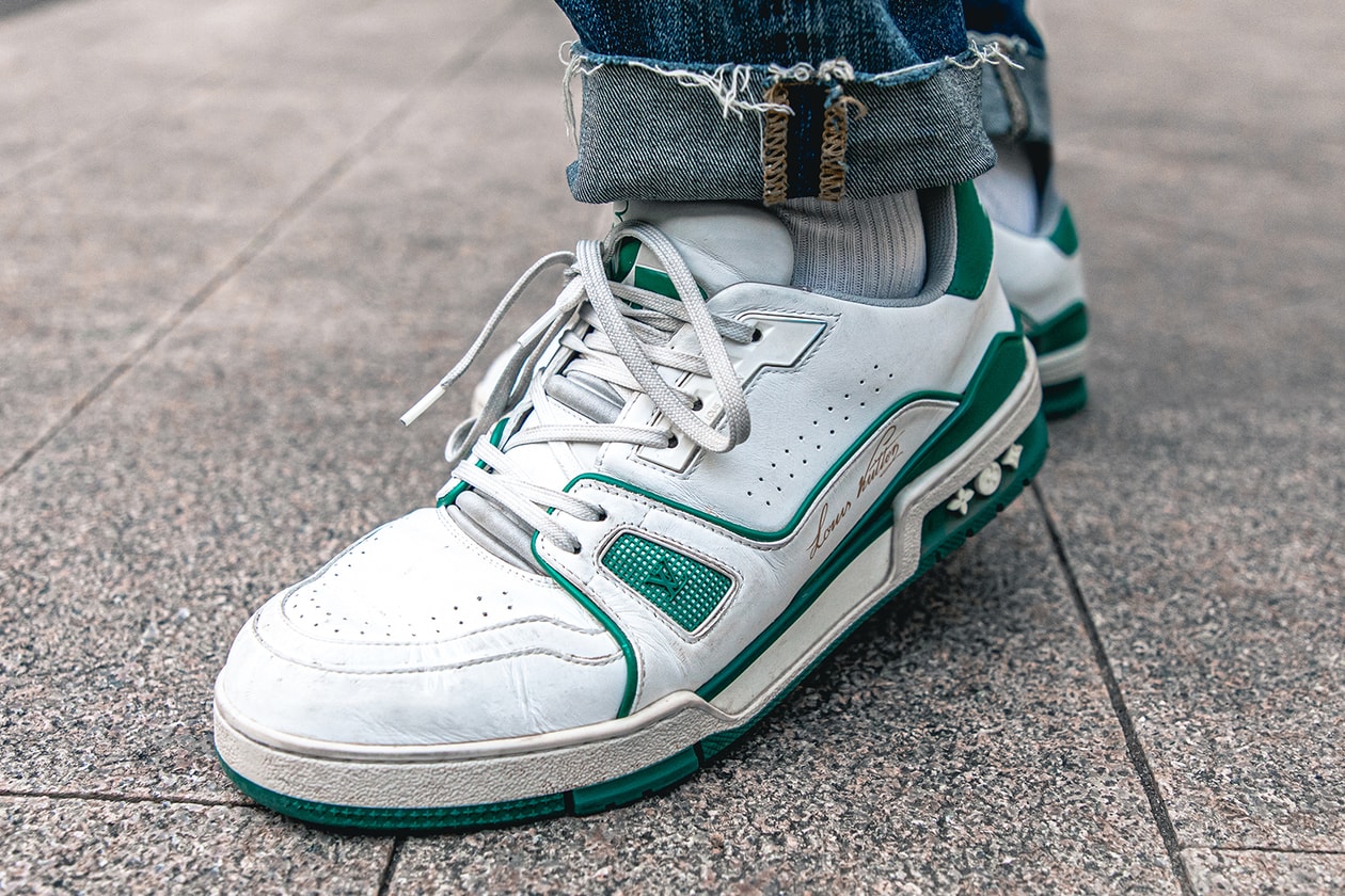 Streetsnaps MadeinTYO DJ Jehmahk Hong Kong China Gluestick Akita Allstars Chanel Comme Des Garcons Jordan Brand 1 Air Salute EVAE Necklace interview style