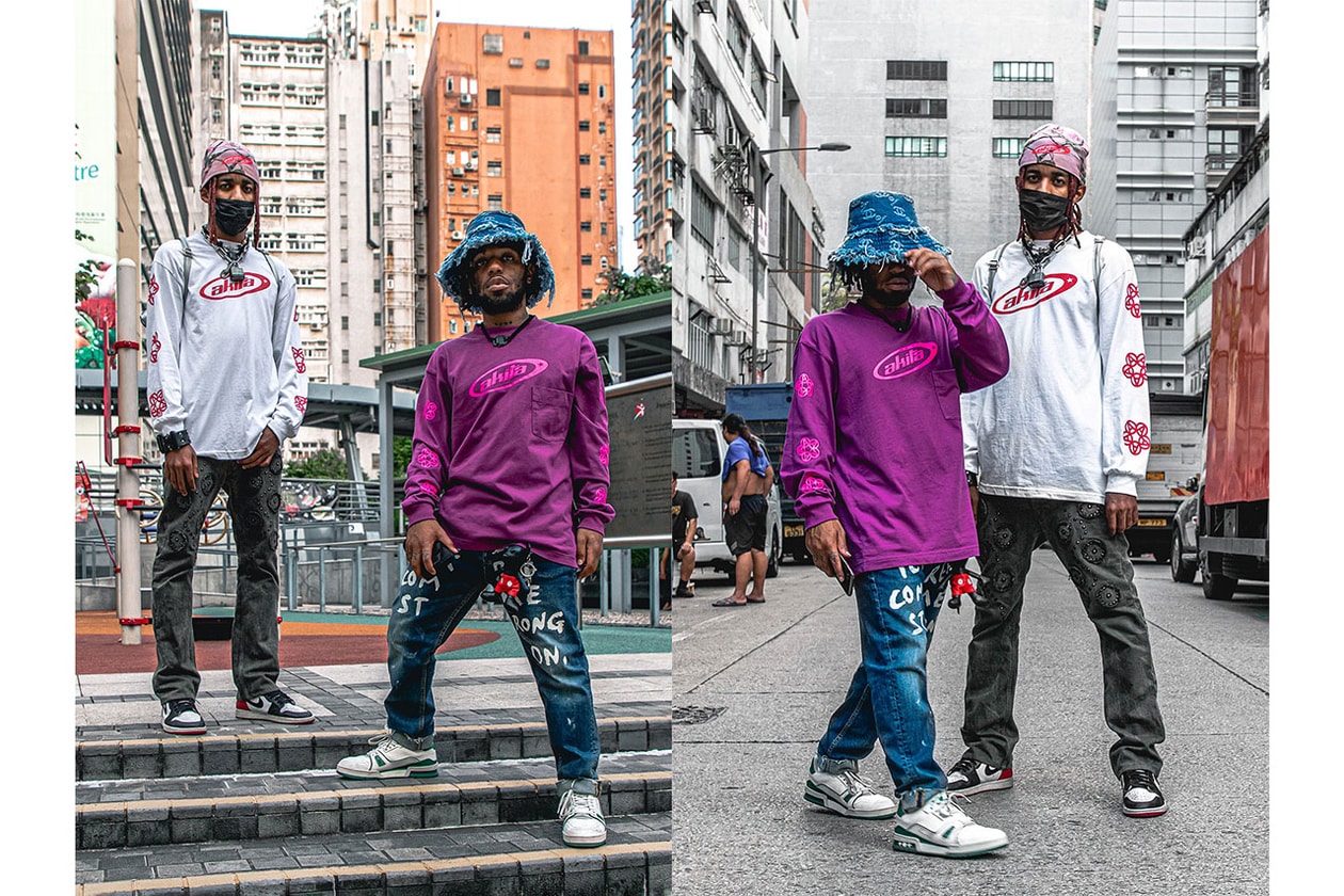 Streetsnaps MadeinTYO DJ Jehmahk Hong Kong China Gluestick Akita Allstars Chanel Comme Des Garcons Jordan Brand 1 Air Salute EVAE Necklace interview style