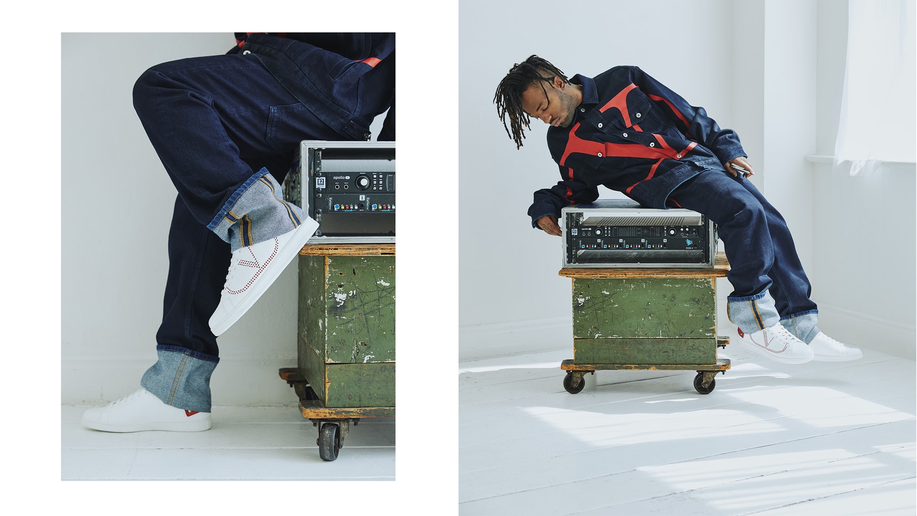 MadeinTYO Showcases Saks Fifth Ave's Luxe Footwear Dior Fendi Ferragamo Givenchy Prada Saint Laurent Versace Valentino