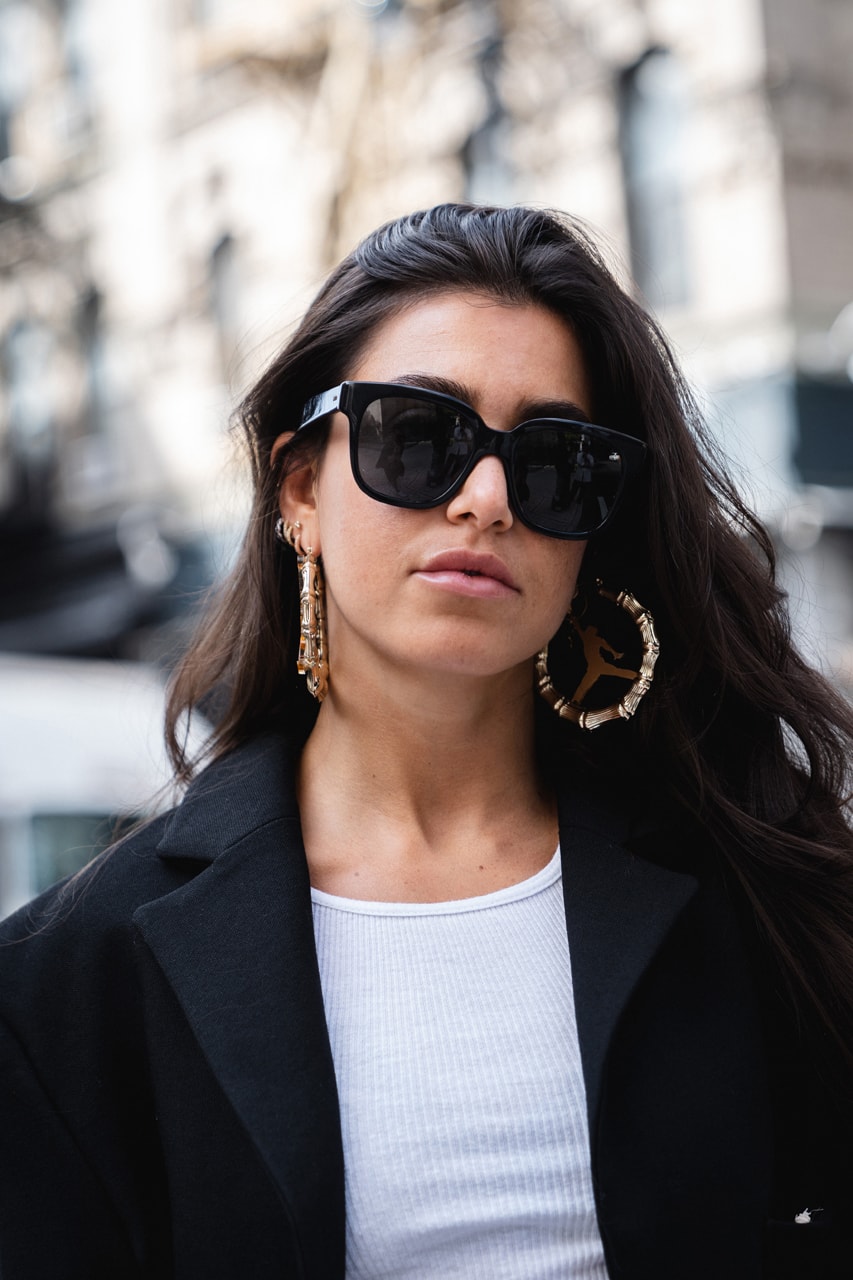 Madison Blank Sak's NYC Streetsnaps Interview mens market manager new york city feature style