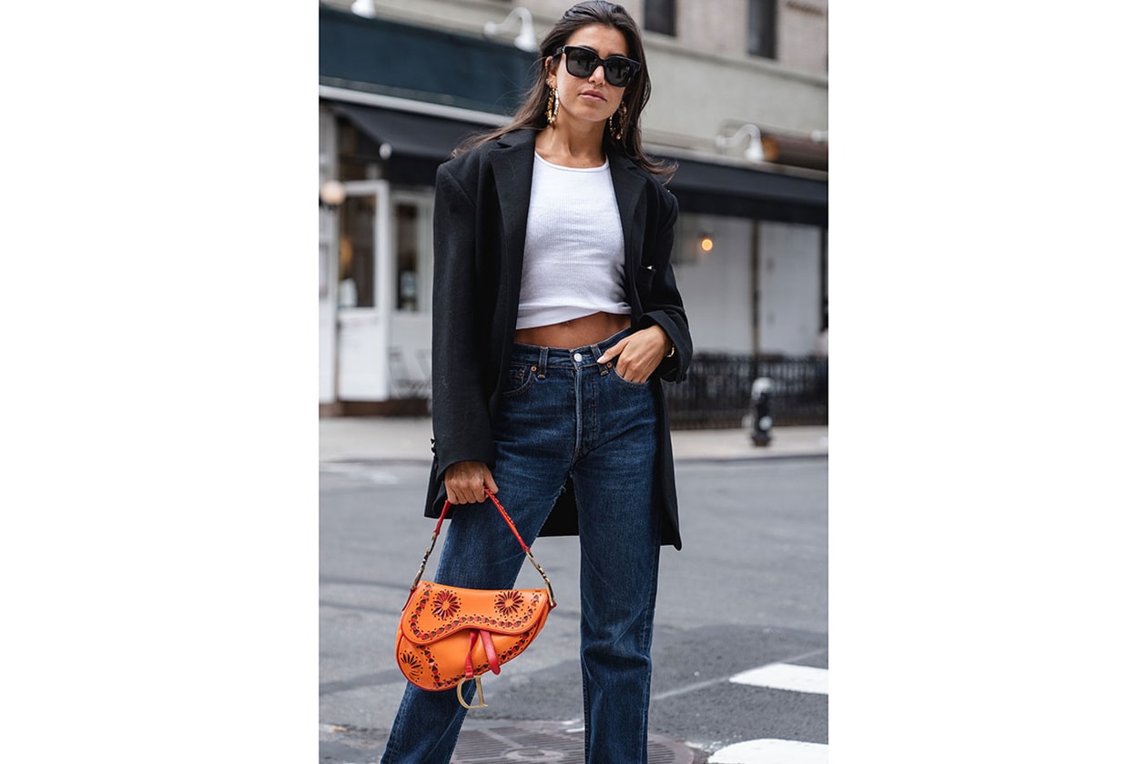 Madison Blank Sak's NYC Streetsnaps Interview mens market manager new york city feature style