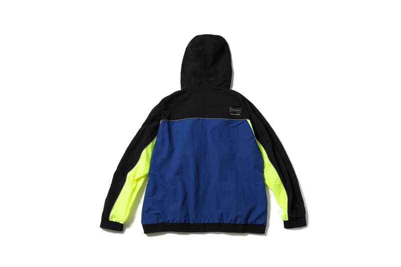 MAGIC STICK x Wasted Youth Capsule Collection Outerwear Zip Up Jacket Windbreaker Track Pants Neon Yellow Blue Black 3M Detailing Release Information First Look Harajuku Day Festival
