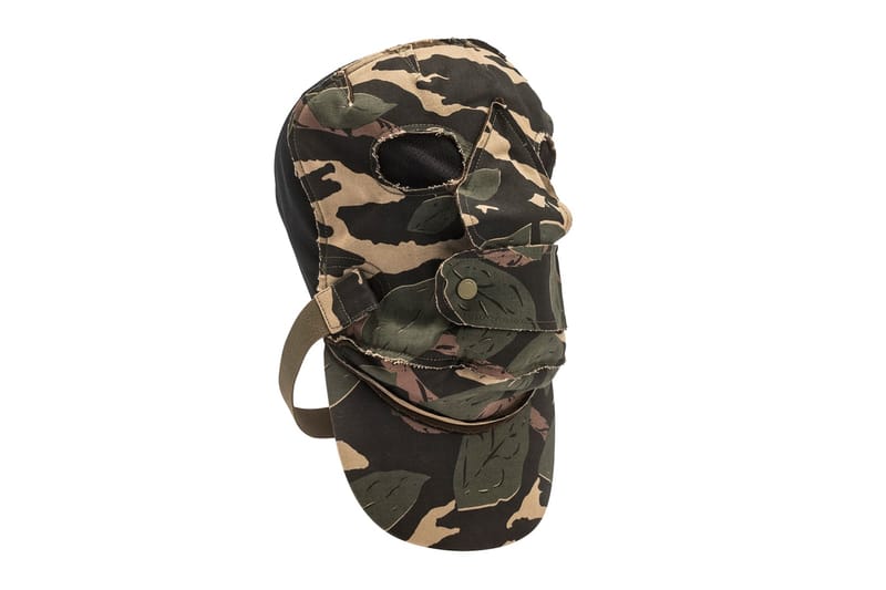Maharishi's Latest Headwear Converts From Cap to Mask