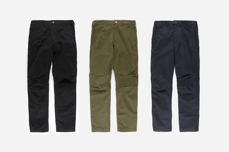 maharishi "Skeletal Truth" Capsule Collection Utagawa Kuniyoshi Skeleton Track Suits Jackets Pants M65 Utility Vests Black Golden Olive Green Brown White