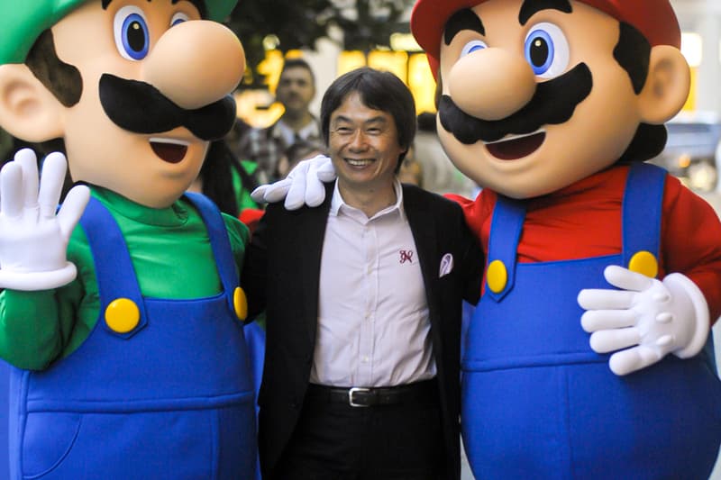 Super Mario Bros Creator Shigeru Miyamoto Receives Japanese Cultural Award Hypebeast