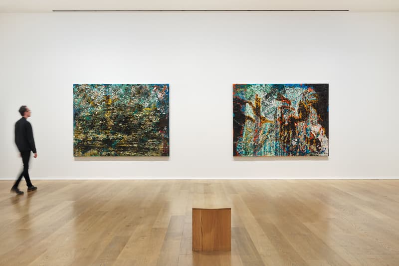 mark bradford cerberus hauser and wirth london paintings 