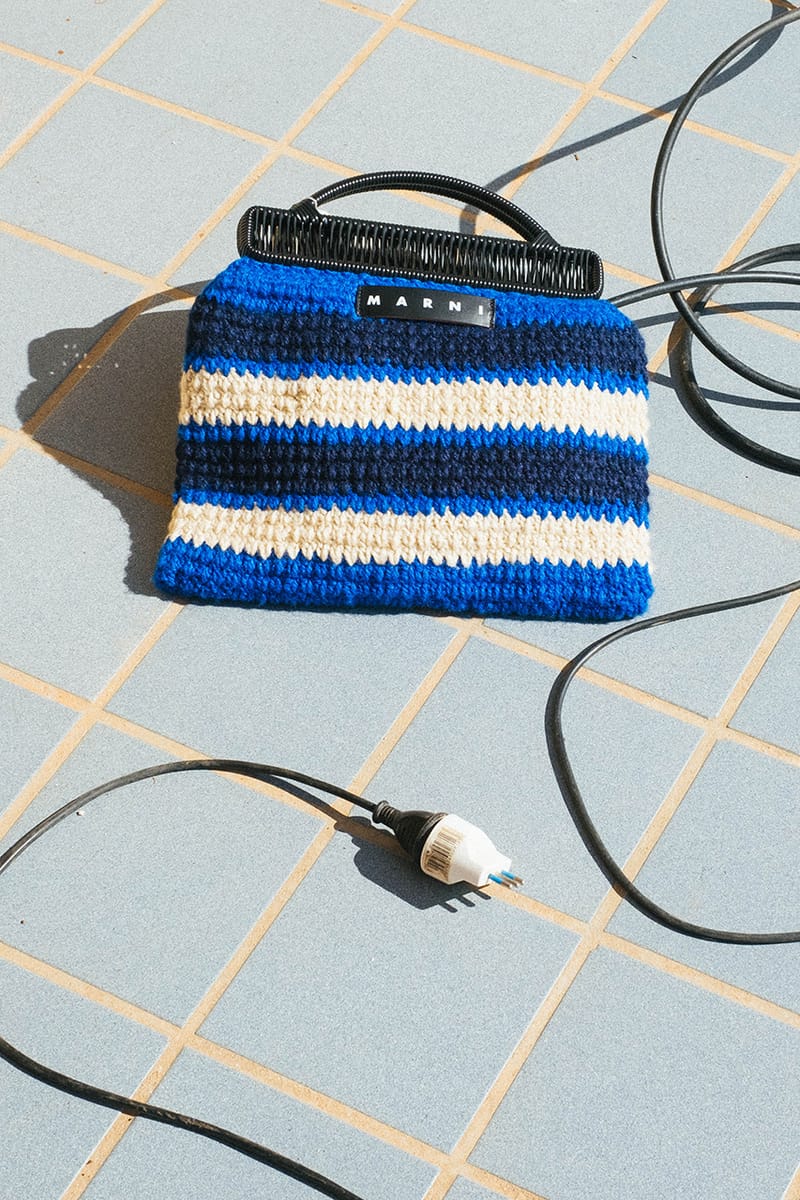 marni crochet bag