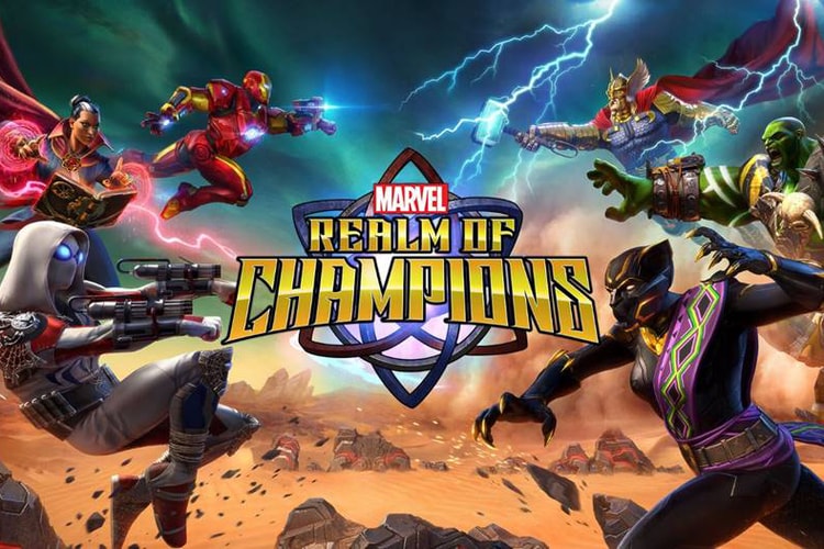 Marvel Announces New RPG 'Realm of Champions' Mobile Game