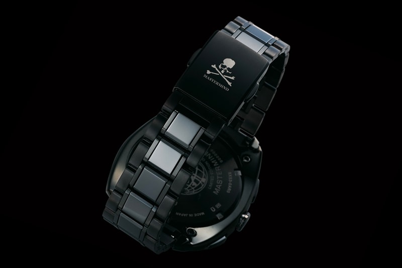 mastermind JAPAN x Seiko Astron Watch Info GBP MMJ japan streetwear black GMT Seiko watches skull tokyo Grand Seiko Sports wristwatch tech Solar  