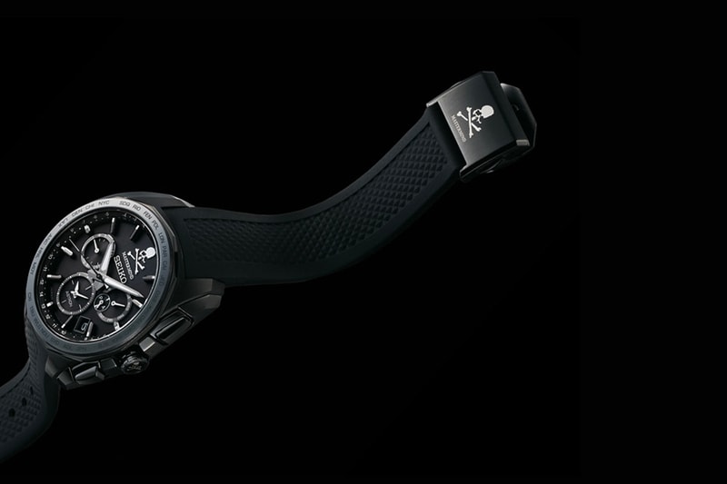 mastermind JAPAN x Seiko Astron Watch Info GBP MMJ japan streetwear black GMT Seiko watches skull tokyo Grand Seiko Sports wristwatch tech Solar  