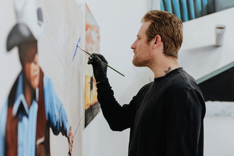 How Matt McCormick Went from Tattooing Tyler the Creator to Making Fine Art