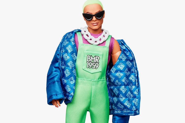 Mattel Unveils Streetwear-Inspired "BMR1959" Barbie Collection