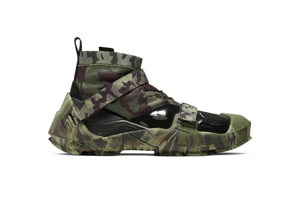 nike sneakers camouflage