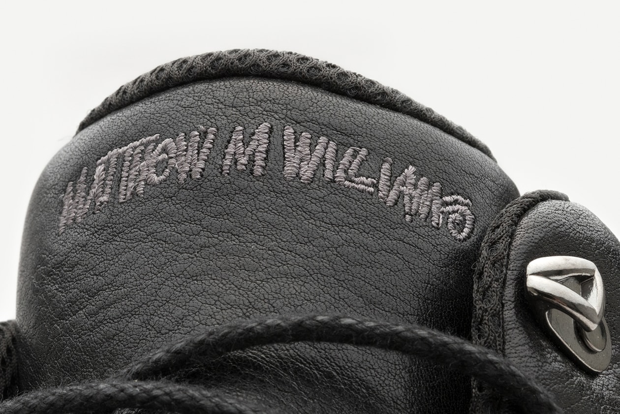 ROA, Matthew M. Williams x Stüssy FW19 Tee, Shoe shirt sneaker boot garment dye mud treatment applique collaboration collection release date october 18 25