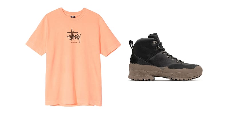 stussy matthew williams boots