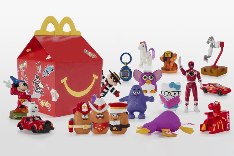 McDonald's Is Bringing Back Beloved Toys to Celebrate 40th-Anniversary of the Happy Meal