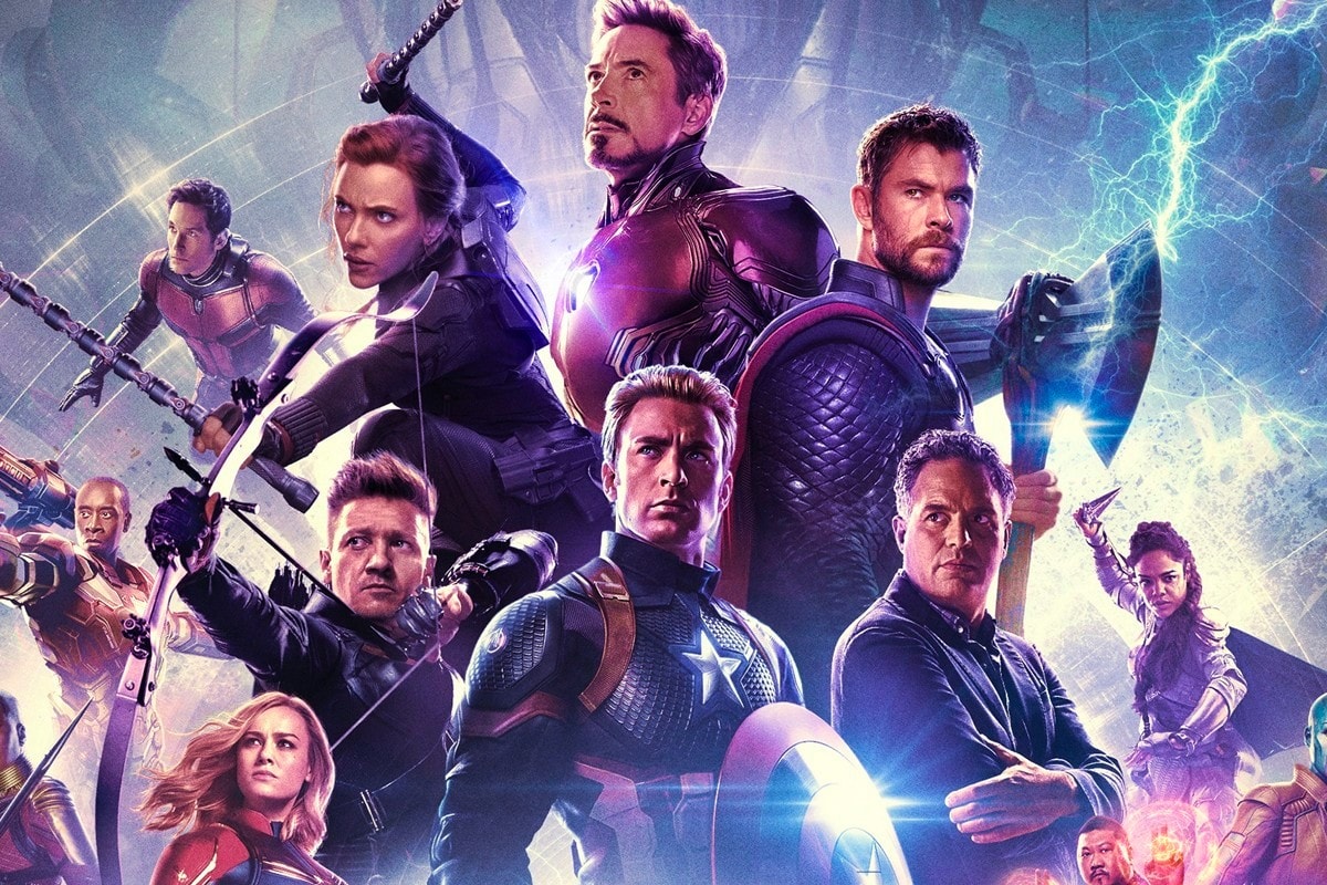 MCU Infinity Saga 4K Blu-Ray Box Set News Robert Downey, Jr. Captain America  hulk ironman thor hawkeye antman war machine Kevin Feige