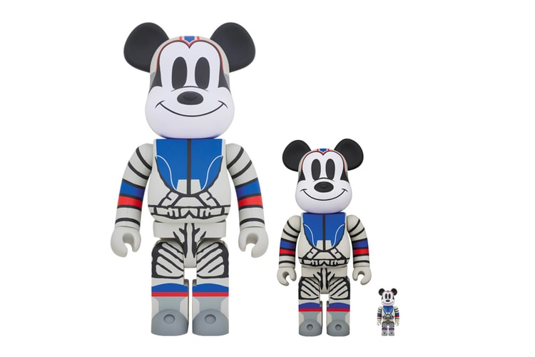 Medicom Toy Plus & BILLIONAIRE BOYS CLUB Unveil Astronaut Mickey Mouse