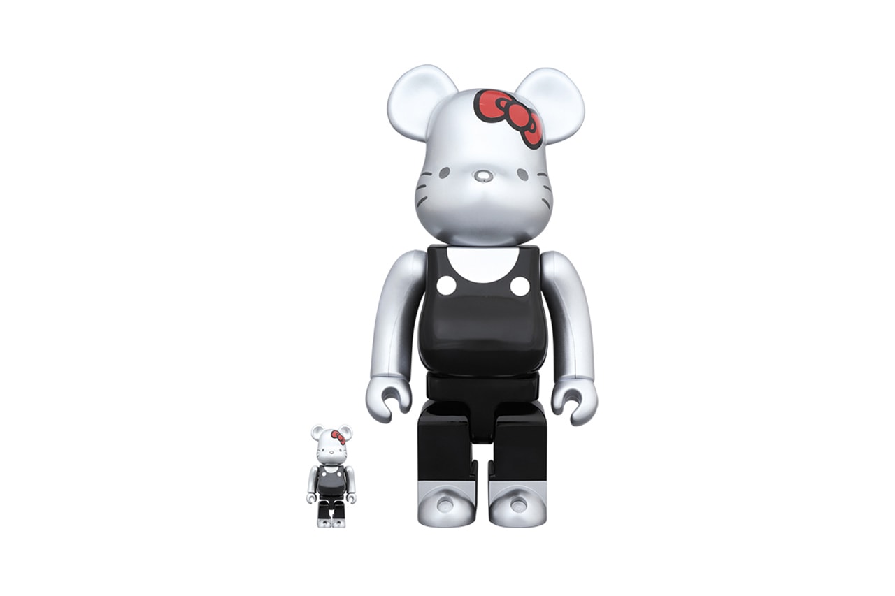 BEARBRICK HELLO KITTY Generation 1990 100 400 1000 1970 1980 figures toys toymakers sanrio cool japan japanese cartoon iconic pop culture boom accessories