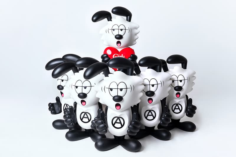 meet project vick by verdy allrightsreserved vinyl figures artworks