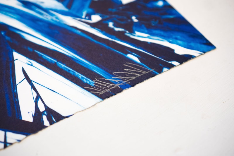 meguru yamaguchi splitting horizon number ten print them all lithograph edition artworks 