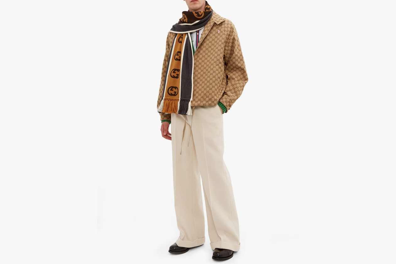 best mens luxury scarves fall winter 2019 burberry scarf where to buy off white accessories heron preston rick owens raf simons 