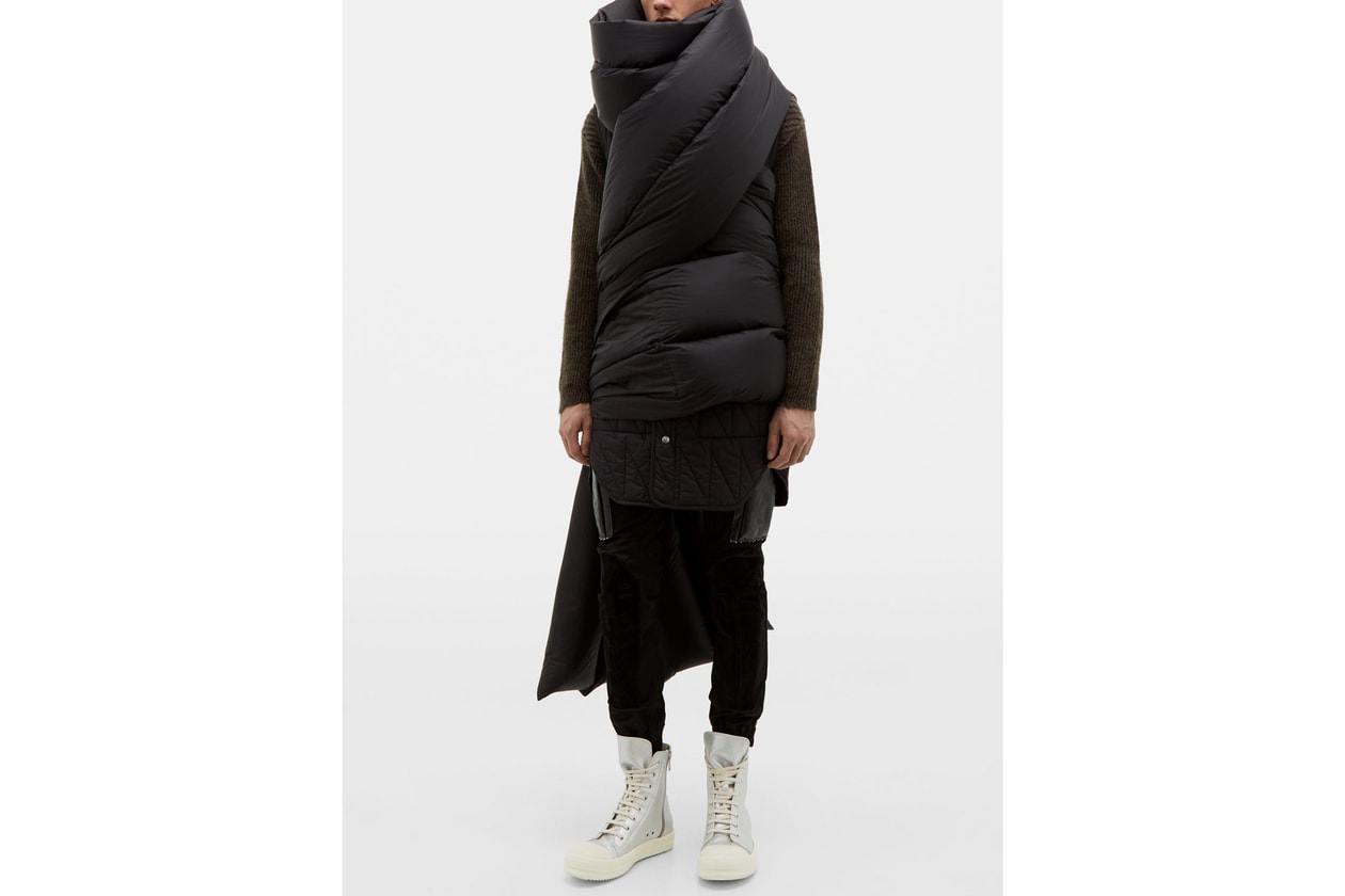 best mens luxury scarves fall winter 2019 burberry scarf where to buy off white accessories heron preston rick owens raf simons 