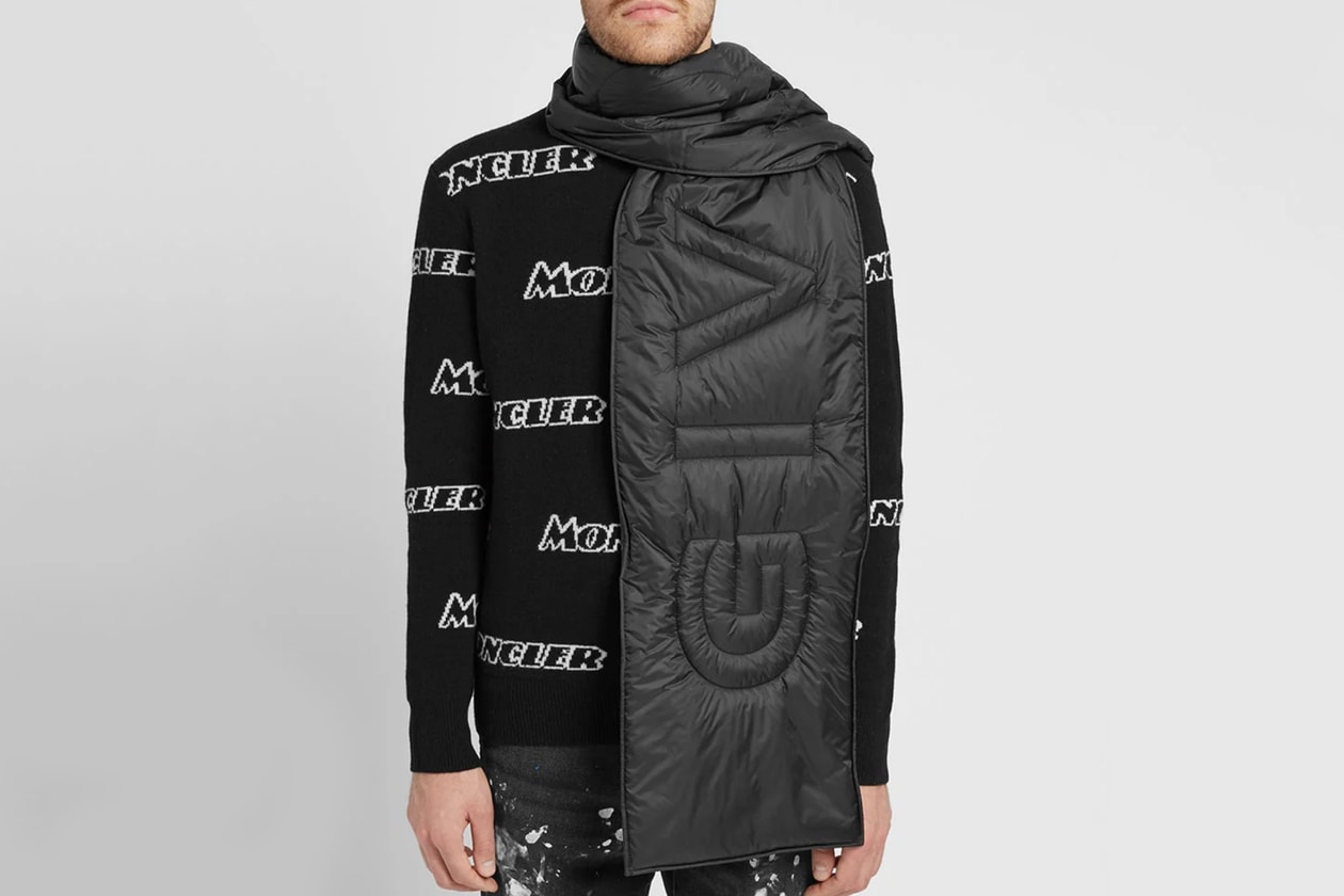 best mens luxury scarves fall winter 2019 burberry scarf where to buy off white accessories heron preston rick owens raf simons 