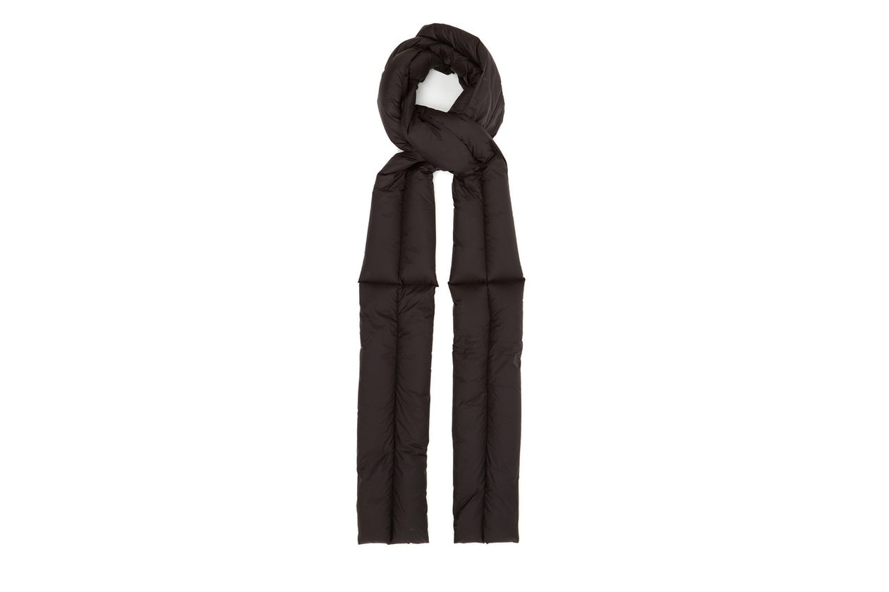 best mens luxury scarves fall winter 2019 burberry scarf where to buy off white accessories heron preston rick owens raf simons 