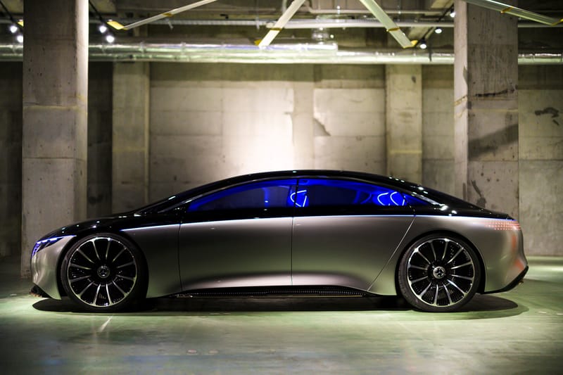 A Closer Look at the Mercedes-Benz Vision EQS
