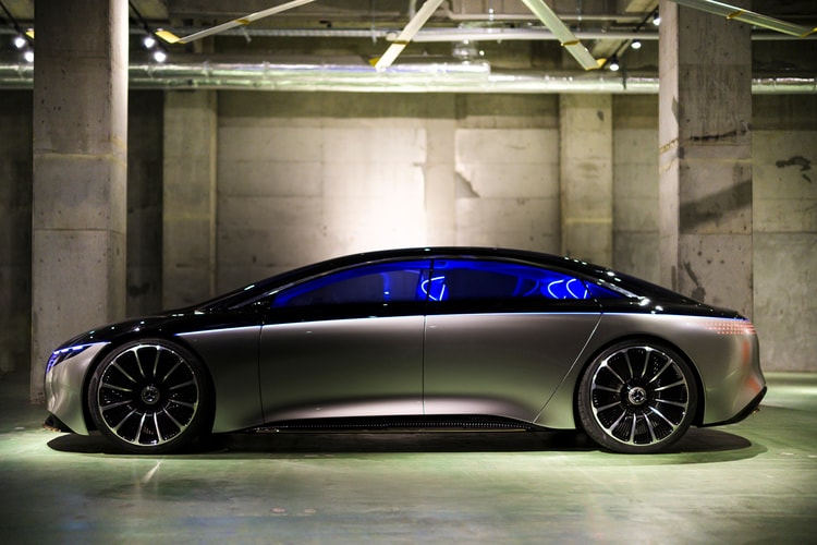 A Closer Look at the Mercedes-Benz Vision EQS