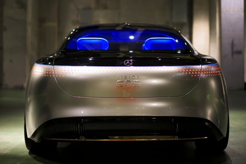 Mercedes-Benz Vision EQS First Exclusive Look