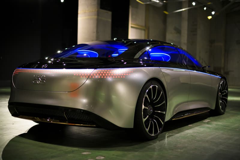 Mercedes-Benz Vision EQS First Exclusive Look